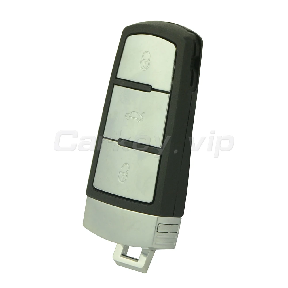 Remotekey ключ дистанционного управления для VW Volkswagen Magotan Passat CC 2005 2006 2007 2008 2009 2010 433 МГц 3C0 959 752BA 3 кнопки ID48