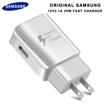

EP-TA300 12V 2.1A Fast Charger With 120CM Type C Cable Quick Charge for Samsung Galaxy S10 S9 S8 Plus Note 9 8 7 5 FE Tab Note A