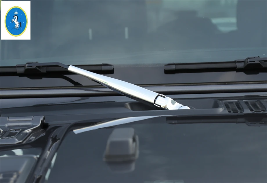 Yimaautotrim авто аксессуары для лобового стекла Лобовое стекло ветровое стекло дождевик очиститель Крышка красочный подходит для Jeep Wrangler JL