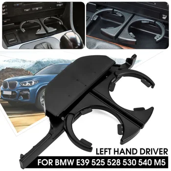 

Inner Cup holder Console Front Retractable For BMW E39 525 528 530 540 M5 Replacement Practical