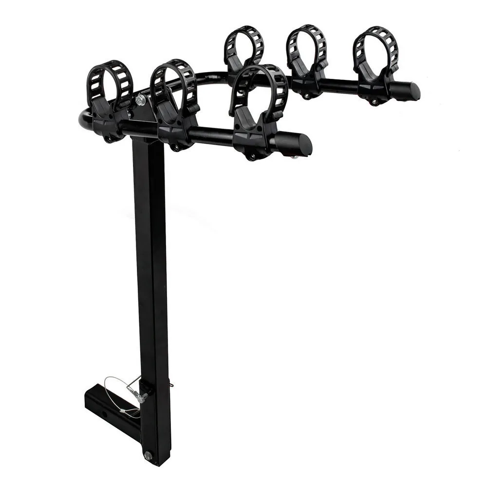 

MOSATP 3 Bike Rack Bicycle Carrier Racks Hitch Mount Double Foldable Rack For Cars Trucks SUV'S With A 2" Hitch Receiver