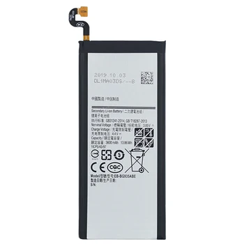 

2 Pcs OHD Original Replacement Battery EB-BG935ABE For Samsung GALAXY S7 Edge G9350 G935FD G935W8 SM-G935F High Quality 3600mAh