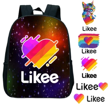 

Likee Live Backpack Boys and Girls Casual Backpack Likee Video App Backpack Teenagers Daily Use Backpack