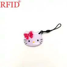 ID 125 кГц EM4305 перезаписываемый брелок RFID карта водонепроницаемый жетон брелок для карты контроля доступа Быстрая 1 шт