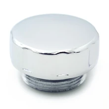 Aftermarket free shipping Motorcycle accessories chrome Billet Fluid Reservoir Cap for Kawasaki Vulcan 500 750 800 900 1500 new