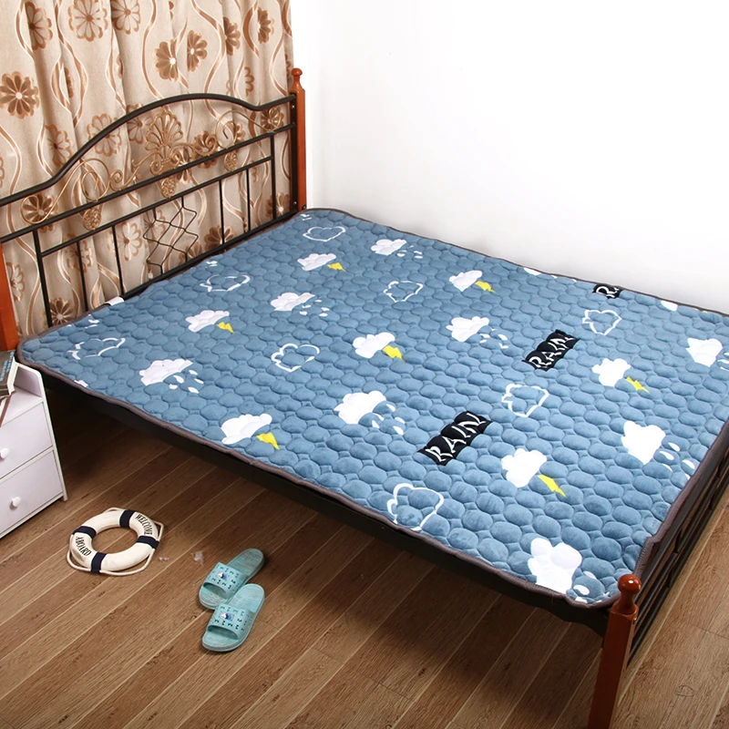 Multiple flannel mattress pads - Цвет: Type 5