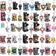 FUNKO POP мультфильм Abu Stranger Things моряк игрушечная Луна история Дамбо Pennywise Карманный Брелок фигурка игрушки для детей подарок