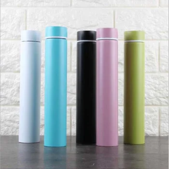 

280ML Insulated Thermal Bottles Vacuum Flasks Thermos Cup Thermos Coffee Mug Water Bottle Slim Design Stainless Steel Children