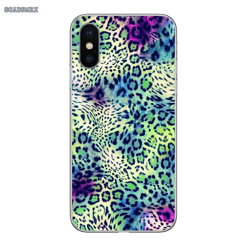image 8 Для huawei P Smart G7 G8 P7 P8 P10 Plus P20 P30 Pro P9 Lite Mini модный Леопардовый принт художественный силиконовый чехол для телефона Чехлы - Цвет: image 8