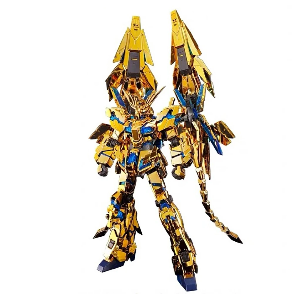 Bandai Rg Rx 0 03 1 144 Unicorn Gundam 03 Phenex Action Figure Mobile Suit Anime Model Narrative Nt Plating Assembling Toy Aliexpress