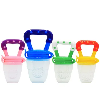 

Baby Nimbler Pacifier For Fruit Portable Infant Nibbler Holder Nipples Silicone Soother Nipple Feeding Teat Pacifier Bottles