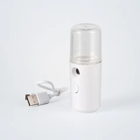Ion Skin Scrubber Cleaner Face Lift Peeling Extractor Pore Deep Beauty Device + Facial Steamer Sprayer Acne Removal