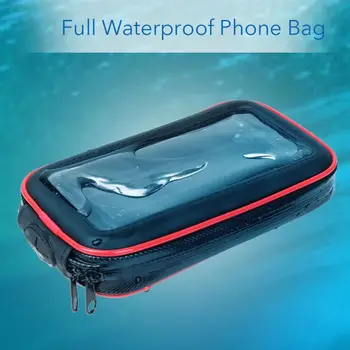 

Waterproof Motorcycle Scooter Phone Holder Bag Motorbike Case for Mobile Phone