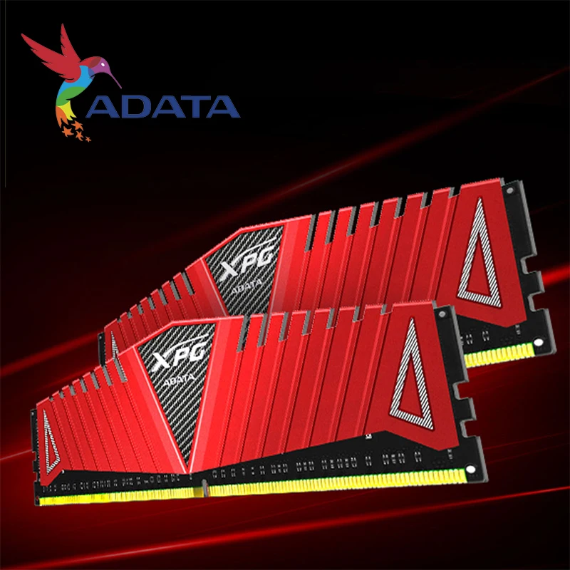 ADATA XPG Z1 PC ddr4 ram 8GB 16GB 2400MHz или 3000MHz 3200MHz 2666MHz DIMM память для настольного компьютера