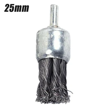 

70mm Steel Brush Knot Wire Cleaning Grinding Polishing Rotary tool Part