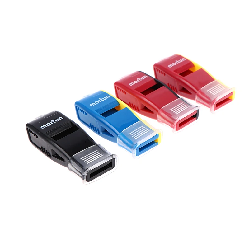 Sports Big Sound Whistle Seedless Plastic Whistle Professional Soccer Basketball Referee Whistle outdoor Sport Referees Whistle 2