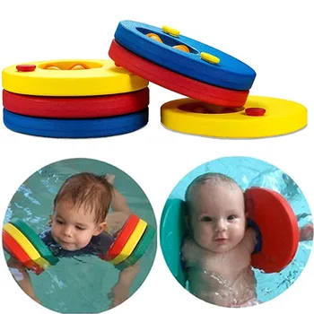 

6 Pcs Baby Float Discs Swim Arm Brand Set Child Kids Swimming Learning Aid Armbands for Pool ENA88
