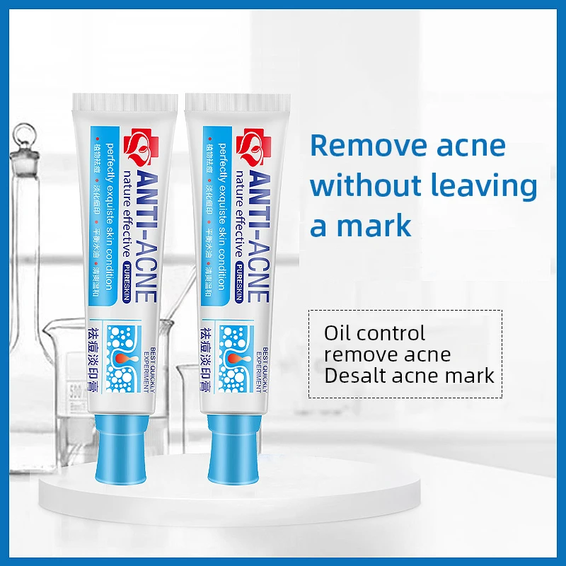 Natural Herbal Repair Gel Lasting Moisturizing Lightening Pigment Acne Skin Care Repair Acne Pit Skin Care