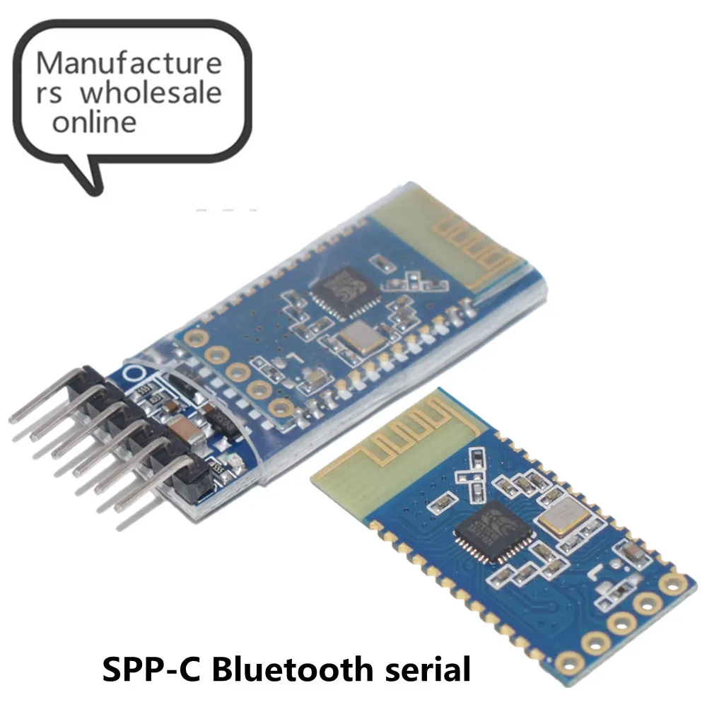 10 шт. JDY-30 SPP-C Bluetooth серийный сквозной модуль Беспроводной связь от машины гцвп
