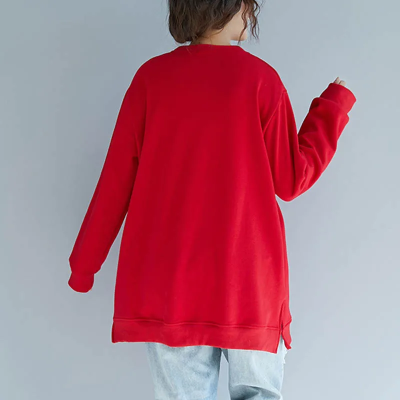 Осенне-зимние толстовки размера плюс, обхват груди 150 см, 6XL, 7XL, 8XL, 9XL, толстовки черного и красного цветов