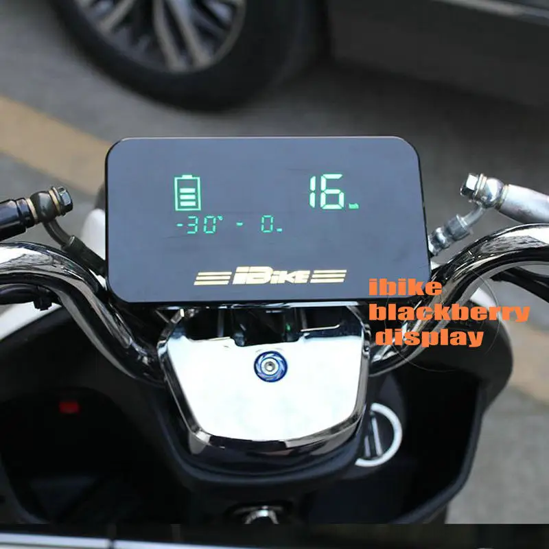 Flash Deal speed/battery level indicator+turning signal LCD display 48v60v72v speedometer electric scooter parts electric bike accessory 1