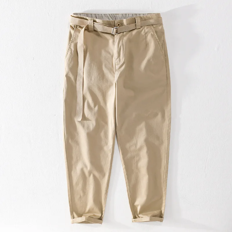 7606 Men Spring Autumn Casual Cargo 