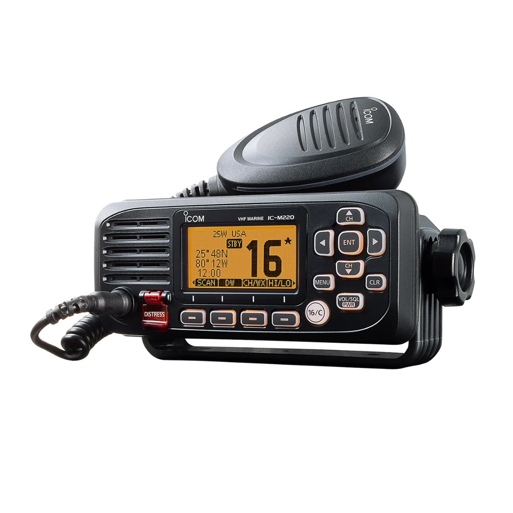 ship VHF fixed radio telephone transceiver class D IC M220 GMDSS