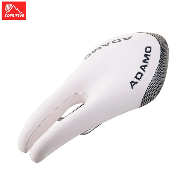 

New Breathable Soft Bike Bicycle Saddle Leather PU Comfortable Road Mountain Bike Seat MTB Road Bike Saddle Bicycle Parts