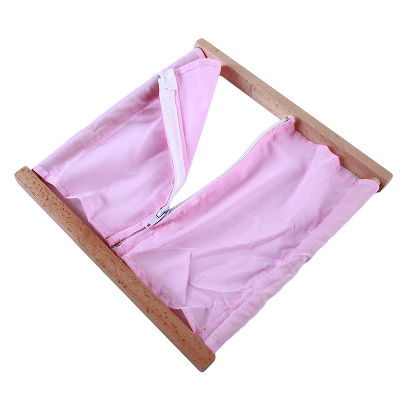 Монтессори игрушки для детей Деревянный малыш практическая жизнь пуговицы