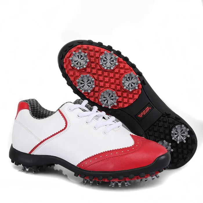Водонепроницаемая обувь для гольфа, женская спортивная обувь для активного отдыха, стильная женская обувь с перфорацией типа «броги», N66