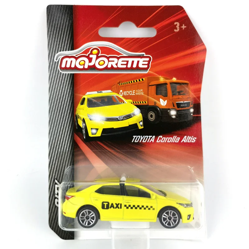1/64 Majorette TOYOTA COROLLA ALTIS 