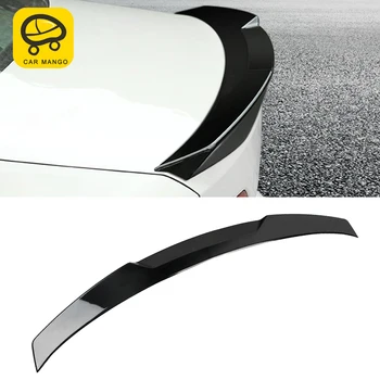 

CarManGo for VW Volkswagen Lavida 2018 2019 Car Rear Trunk Spoiler Lip Tail Wing Trim Cover Frame Sticker Exterior Accessories