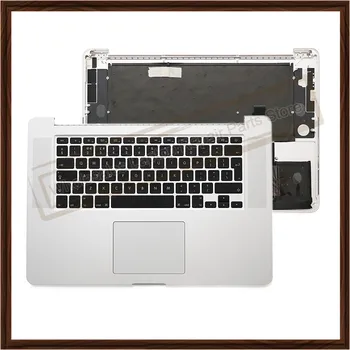 

Original New 15" A1398 Palm Rest Topcase UK/US Keyboard For Macbook Pro 15.4" A1398 2015 Topcase with Backlight Trackpad Battery
