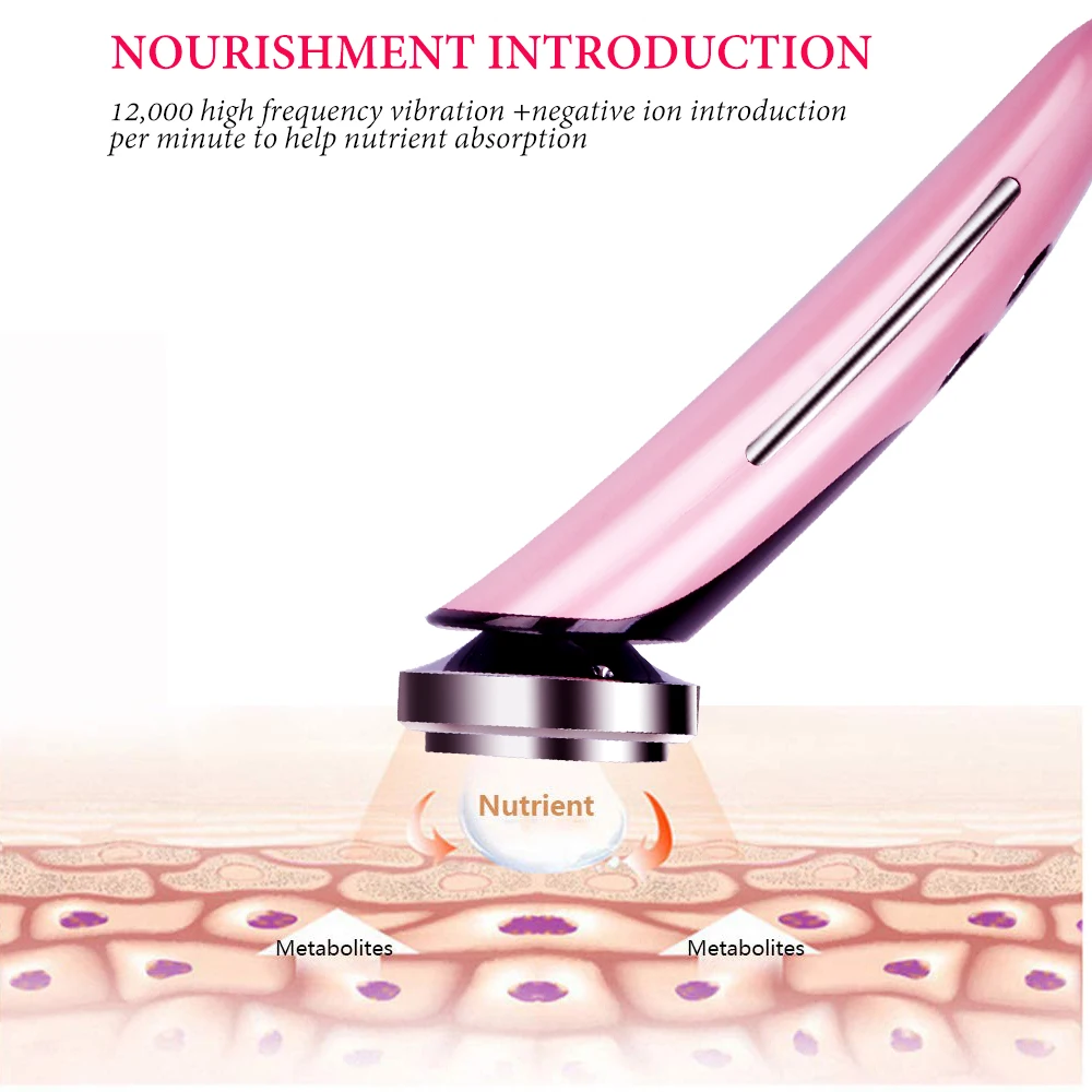 EMS Beauty Instrument LED Photon Light Therapy Facial Skin Care Tool Device Face Lifting Tighten ems 1 EMS Beauty Instrument LED Photon Light Therapy Facial Skin Care Tool Device Face Lifting Tighten ems 2