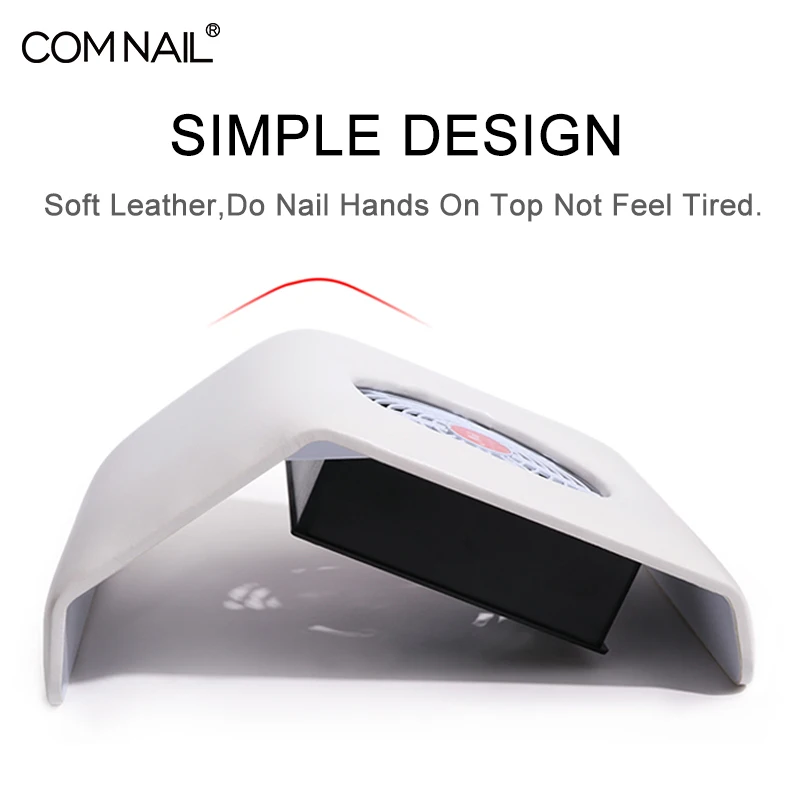 Kaufen Comnail Leistungsstarke Nagel Staub Collector mit Hohe Saug Fan Maniküre Staubsauger Staub Collector mit 2 Staub Sammeln Taschen