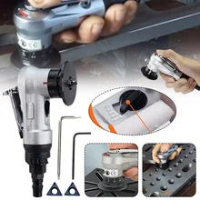 

1/4" Pneumatic Chamfering Machine Mini with Air Inlet Portable Manual Chamfering Machine for Metal Trimming Woodworking Tools