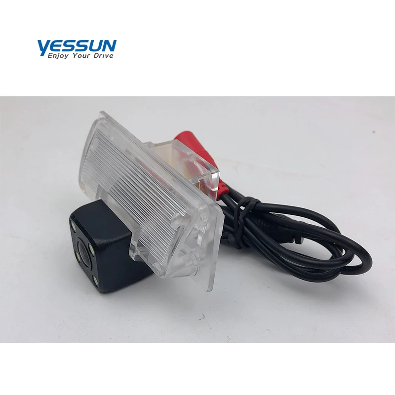 Yessun For Nissan Note E12 Hatchback 2012~2019 Car CCD LED Backup Reverse Rear View Camera Car Parking Monitor