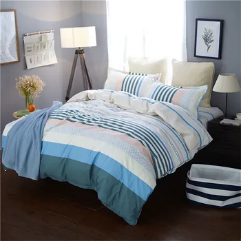 

Thumbedding Designer Bedding Set King Simple Creative Fresh High End Duvet Cover Queen Comfortable Full Twin Single Bed Set