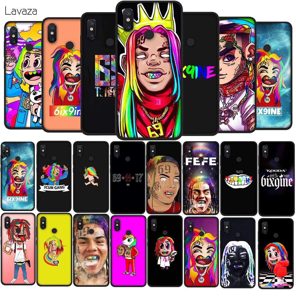 Tekashi69 6ix9ine Tekashi 69 мягкий чехол для Xiaomi A1 A2 A3 Lite Pro Mix 2S 6 8 SE POCOPHONE F1 силиконовый |