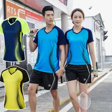 Комплект для бадминтона мужчин/wo мужчин, одежда для спорта тенниса, спортивная одежда для настольного тенниса, для тренировок и фитнеса набор для тренажерного зала A119