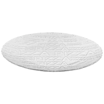 

Plate 35 cm "Pizza", transparent