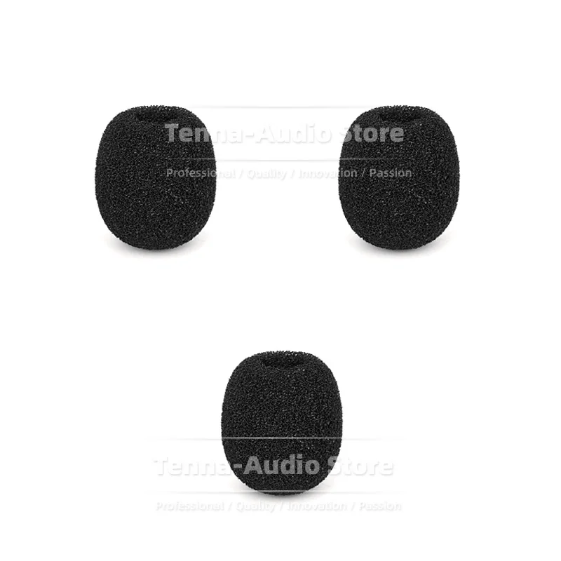 para Shure Mx202 Microflex mx 202 b Mx202b Sobrecarga à Prova de Vento Mic Capa Brisa Microfone Espuma Brisas Esponja Pop Filtro - Image 4