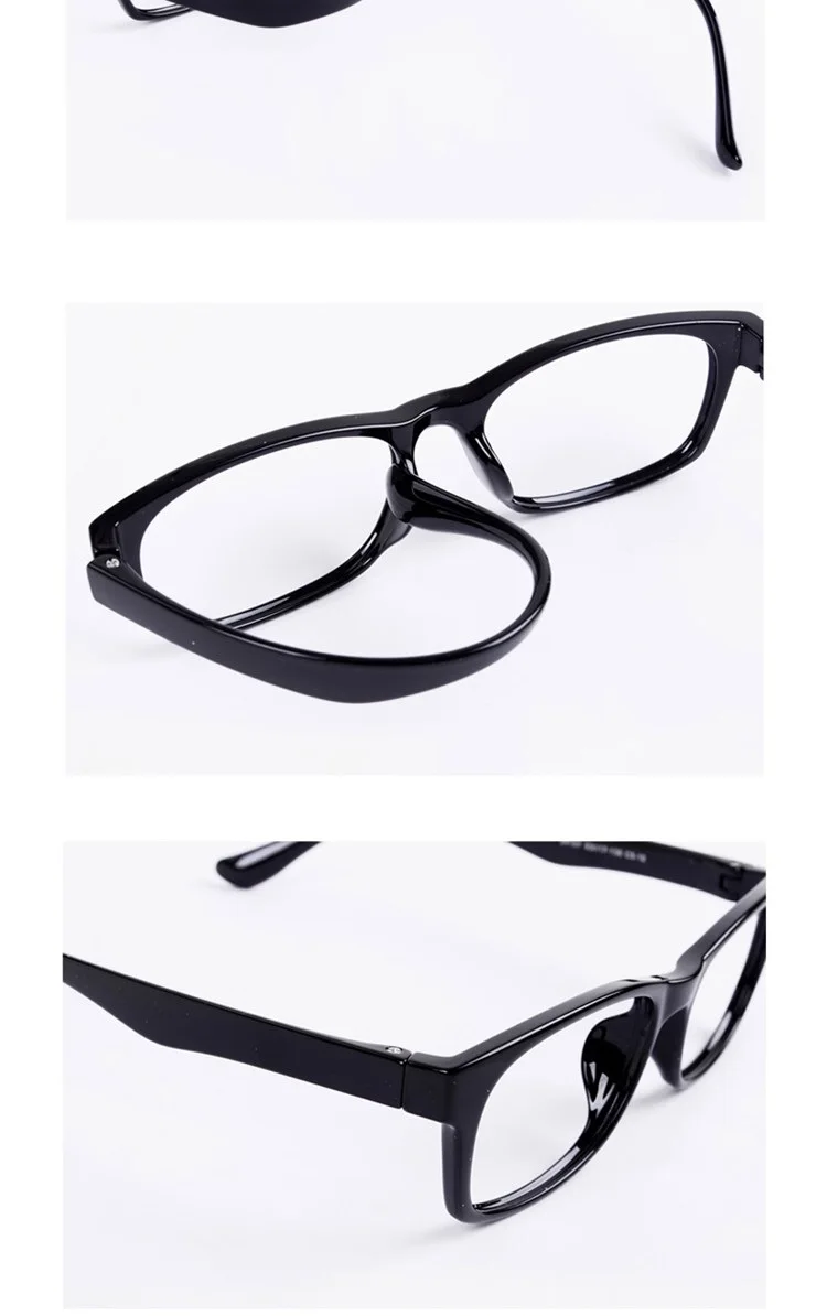 Vazrobe, 150 мм, негабаритная оправа для очков, для мужчин и женщин, для толстого лица, очки для мужчин, очки TR90, очки для рецептурных линз, мужские черные