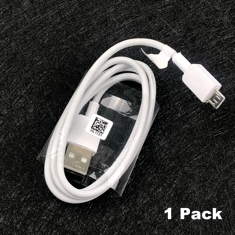 huawei кабель быстрой зарядки 2A Micro USB кабель соединитель телефона зарядное устройство кабель для передачи данных для mate 10 lite p10 lite Honor 8x y6 y9 - Цвет: 1 pack