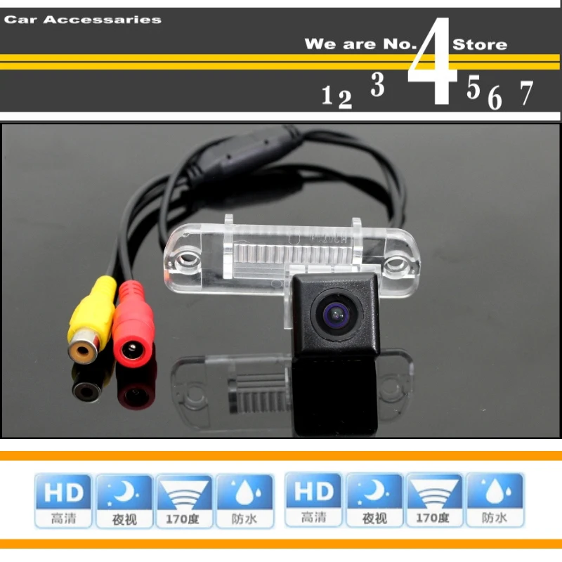 Car Camera For Mercedes Benz S MB W220 S280 S320 S400 S350 S430 S500 S600 S55 S63 S65 Rear View Back Up Camera  CCD + RCA (5)