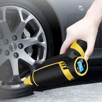 

12v Repair Tool Air Compressor Car Tyre Inflator Digital Tire Inflator Pump 150 PSI Auto Aire Pump for Car Motorcycle LED Light