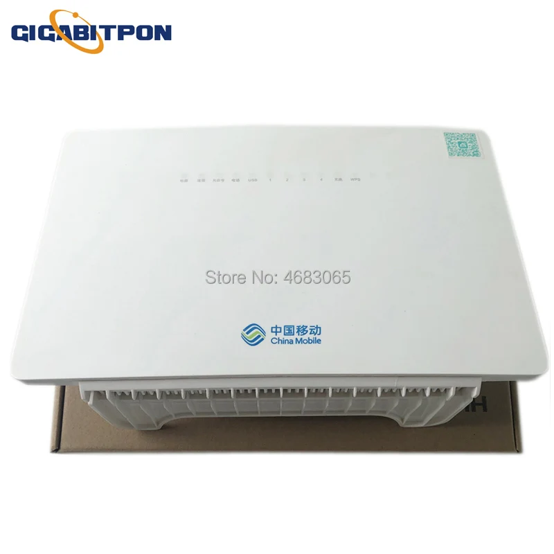 Маршрутизатор Huawei GPON ftth fiber ONU HS8546V4GE + 1TEL 2USB WIFI такой же как оптический сетевой