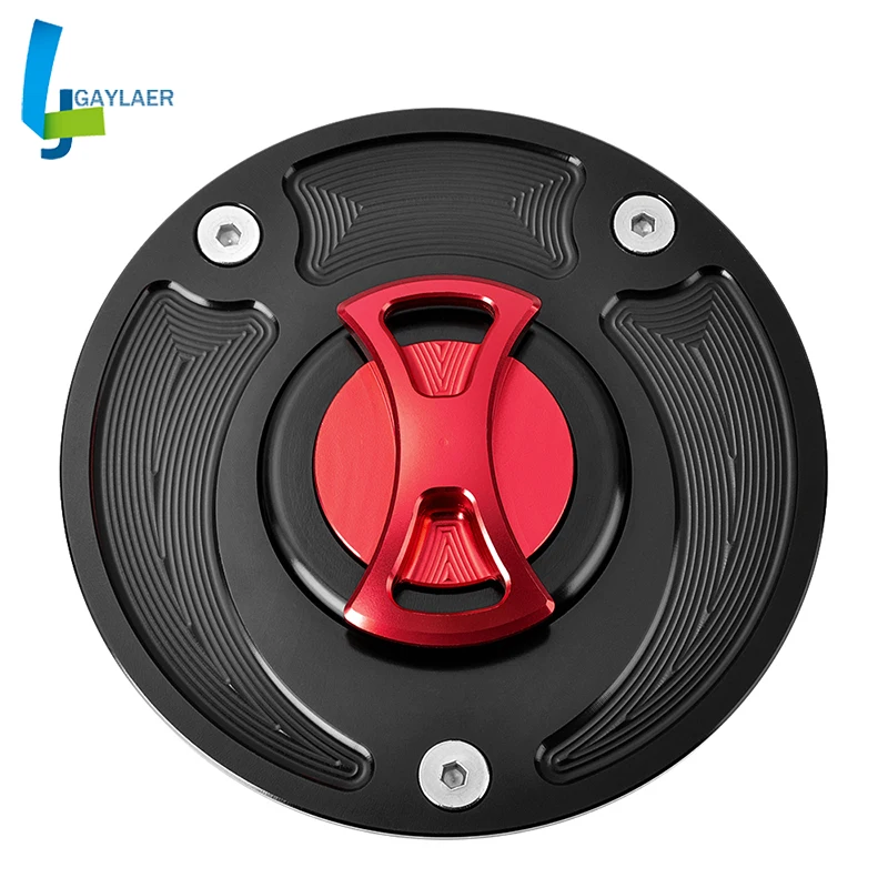 

Motocycle Accessories for Suzuki GSXR 600 750 1000 GSXR 1300 Hayabusa SV650 SV650S SV1000 SV1000S CNC Fuel Tank Cap Cover