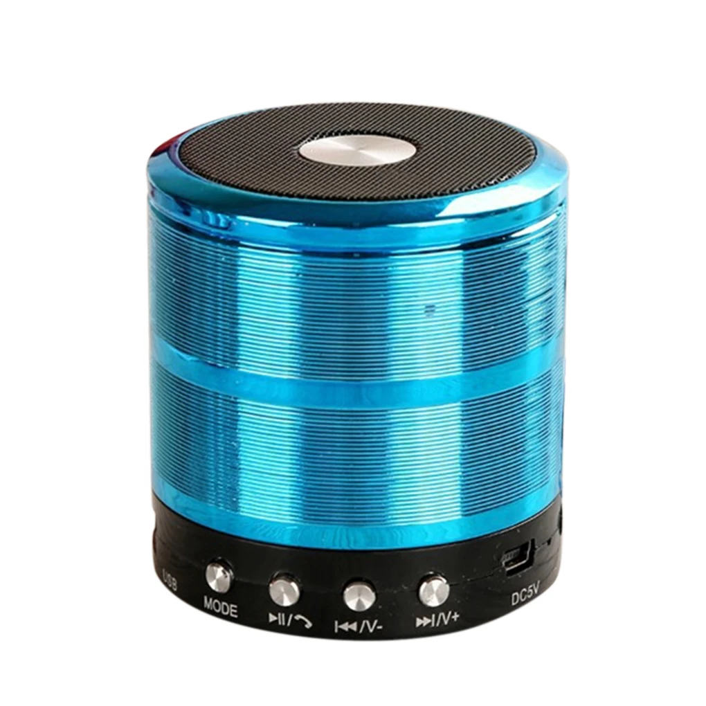 NO.1 WS-887 bluetooth динамик мини Bluetooth звуковая коробка беспроводной портативный bluetooth динамик поддержка tf-карты - Цвет: NO.1