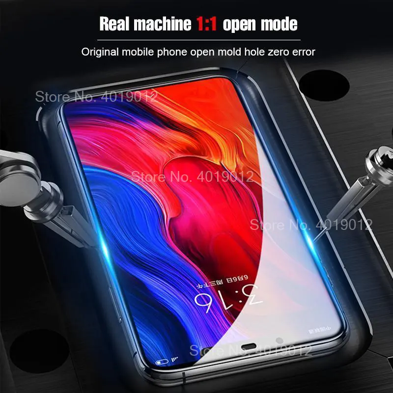 2 шт./лот 9D изогнутое полное защитное стекло пленка Redmi 8 7 7A 6 6A Note Pro протектор для